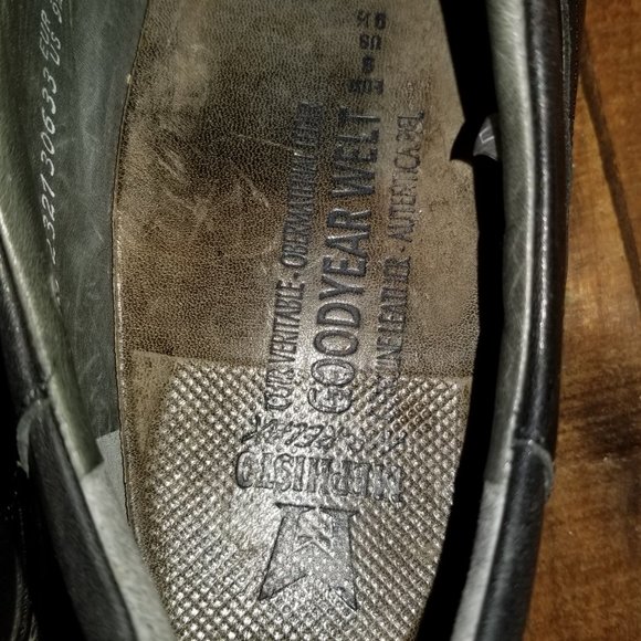 Mephisto Goodyear Welt Walking Shoes Men's 9.5 - Picture 7 of 7